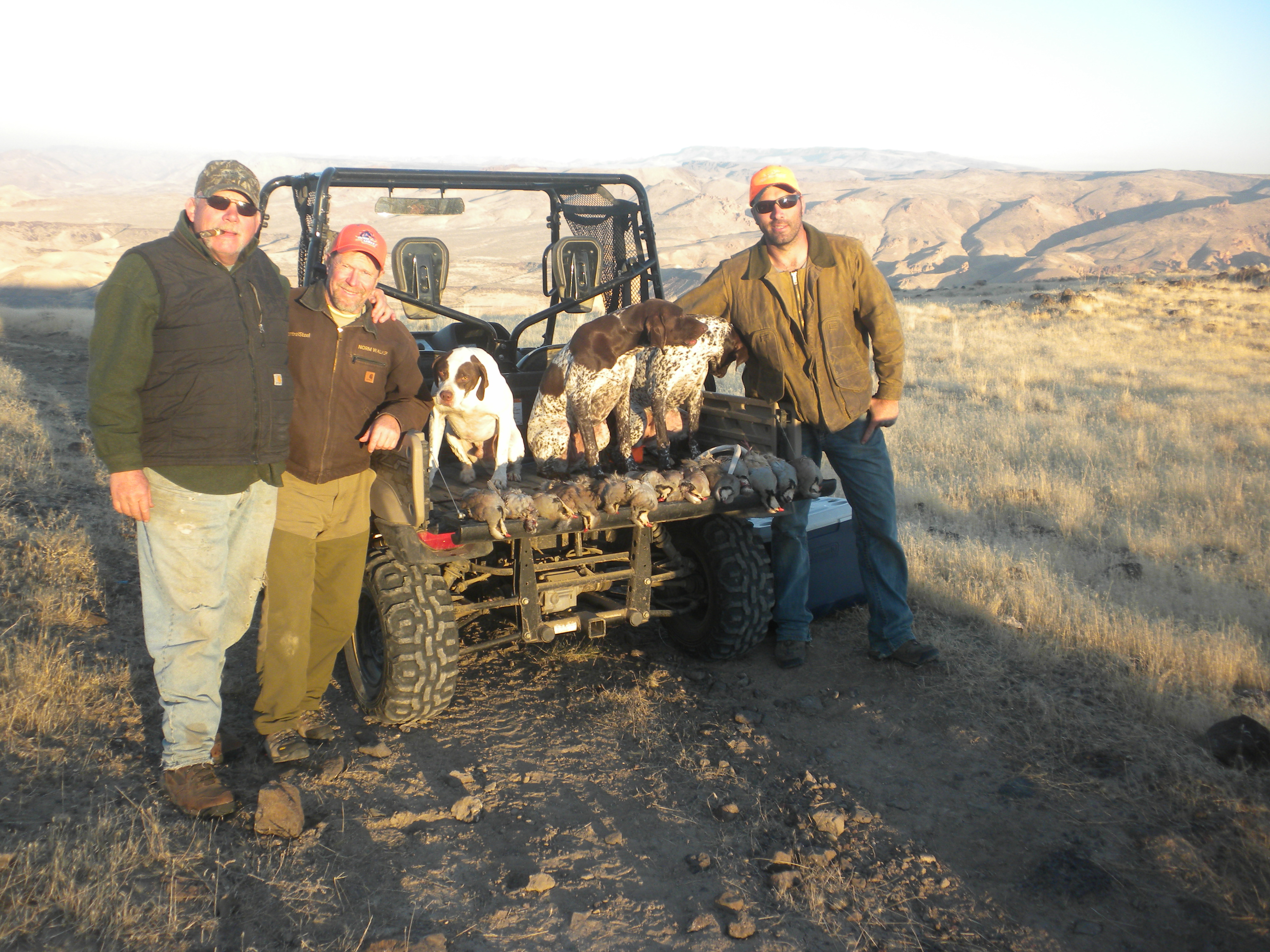 Oregon Chukar GSP