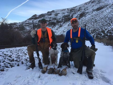 WA chukar dog